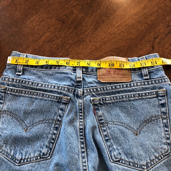 Vintage Levis, 550, Jeans, 90's, Levis, High Waist Jeans - Picture 11 of 12